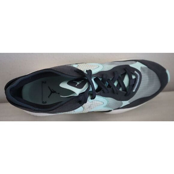 Jordan DN2647-003 Men's Sz 10.5 Grey/Mint Foam/White Delta 3 Low Sneakers - Picture 4 of 8